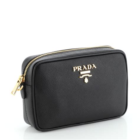 prada camera smooth leather|Prada Saffiano Leather Camera .